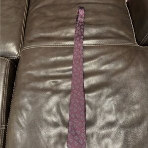 Banana Republic Maroon Paisley Tie